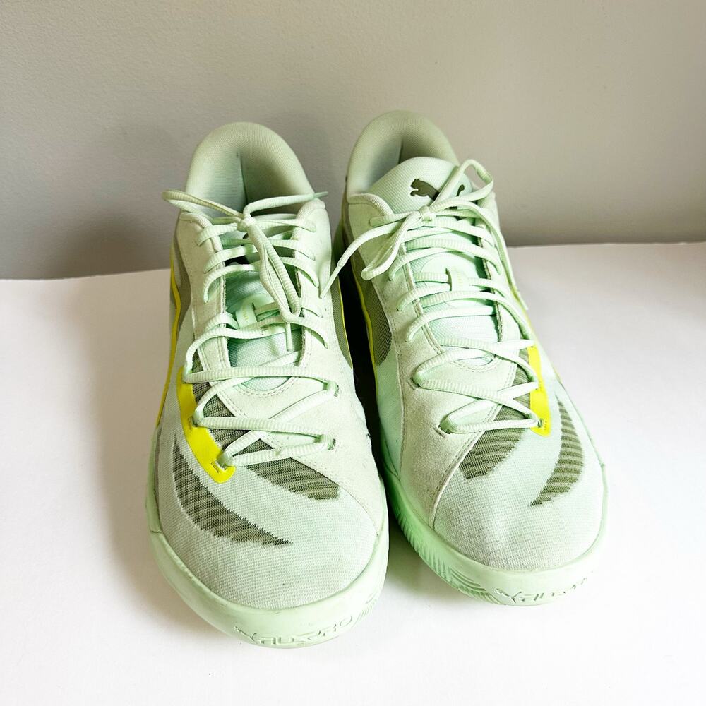 Puma All-Pro Nitro Basketball Shoes Men's Size 15 379079-09
